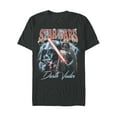 thumbnail image 4 of Darth Vader, Men's & Big Men's Graphic Crew Neck T-Shirt, Three Vader Moon, Sizes S-3XL, 4 of 6