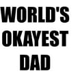 thumbnail image 3 of CafePress - Worlds Okayest Dad Mugs - 15 oz Ceramic Large White Novelty Mug, 3 of 4