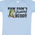 thumbnail image 4 of Inktastic Paw Paw's Fishing Buddy Boys Baby Bodysuit, 4 of 5