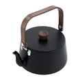 thumbnail image 2 of Tetera para acampar, utensilios de cocina de tamaño pequeño, jarra de agua multiusos para picnic y viajes Negro, 2 of 8