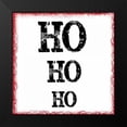 thumbnail image 2 of Greene, Taylor 15x15 Black Modern Framed Museum Art Print Titled - HO HO HO, 2 of 5