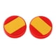 thumbnail image 4 of Amortiguador de amortiguadores de de bandera nacional de 2 piezas para Sunnimix Amortiguadores de la raqueta de tenis, 4 of 6