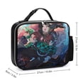 thumbnail image 2 of Demon Slayer Lunch Tote Detachable Leather Lunchbag Cooler Bag Insulated Lunch Box Holder for Work And Picnics, 2 of 8