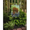 thumbnail image 2 of Carolines Treasures ASA2151GF Cerf & Faon Drapeau Jardin Taille, 2 of 3