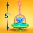 thumbnail image 5 of Disney Stitch Clip-On Figures, 3-Inch Collectible Clip-On Figure, Blind Box Toy by Just Play, 6 to Collect, Includes Clip-On Figure, Ages 3+, 5 of 5