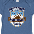 thumbnail image 4 of Inktastic Poppop Grandpa Football Buddy Boys or Girls Baby Bodysuit, 4 of 5