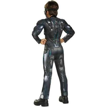 Halo Spartan Locke Classic Muscle Child Costume XL