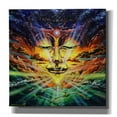 thumbnail image 1 of Epic Graffiti 'Peaks And Valleys' by Jan Kasparec, Canvas Wall Art, 18"x18", 1 of 8