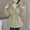 B_ Green, variant on Women's Thicken Fleece Lined Parka Winter Coat Hooded Jacket with Pockets Drawstring Warm Outdoor Overcoat Pink XXXL