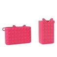 thumbnail image 1 of Support de Téléphone en Silicone pour Sac de Plage, Sac de Rangement en Silicone Léger Polyvalent pour Accessoires de Sac de Plage, Conception de Ventilation Empêche la Surchauffe, 1 of 7