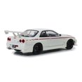 thumbnail image 2 of 1999 Nissan Skyline GT-R R34&nbsp;, Pearl White - Greenlight 19049 - 1/18 scale Diecast Model Toy Car, 2 of 6