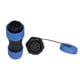 thumbnail image 1 of Enchufe de aviación IP68, resistente al agua, tuerca trasera sin soldadura, conector macho hembra 250V 5A LP20, 1 of 8