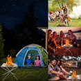 thumbnail image 3 of nipocaio Outdoor collapsible campfire pit, used for camping and barbecue, 3 of 5