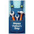 thumbnail image 2 of Decorative Design Father's Day Banner Tool Theme Durable Material Celebration Decoration Handy Tools for Father's Day Celebration Indoor Decoration Event, 2 of 8