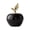Black, variant on yotijay Apples Statue Ceramic Apples Figurine Tabletop Gifts Collectible Fruit Sculpture Large