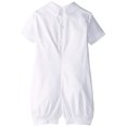 Christening Baptism Newborn Baby Boy Special Occasion Cotton Short