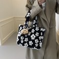 thumbnail image 4 of Bolso Hombro Esponjoso Felpa para Las Axilas Mujer Otoño E Invierno, 4 of 9