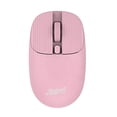 thumbnail image 2 of Ratón inalambrico Sunnimix 2.4G + receptor USB 1200DPI color rosado, 2 of 8