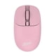 thumbnail image 2 of Ratón inalambrico Sunnimix 2.4G + receptor USB 1200DPI color rosado, 2 of 8