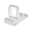 thumbnail image 1 of WEUVEB Smartwatch Charging Docks Aluminium Alloy Holder Silver In Home Study 1Pack, 1 of 8