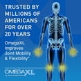 thumbnail image 3 of Suplemento de apoyo articular OmegaXL, para alivio - Apoyo muscular natural, aceite de mejillon de labios verdes, píldoras de gel suave, sin drogas, 60 cuentas (1pc), 3 of 7