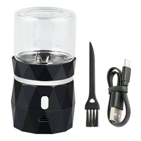 

Grinder Home Portable Mini Electric Usb Smoke Grinder 200W High Power 400Mah 16000Rpm Speed Herb Pulverizer