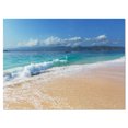 thumbnail image 2 of Large Blue Beach in Gili Island - Large Seashore Canvas Print, 2 of 3