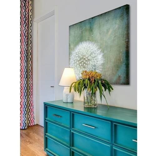 "Hope" Painting Print on Wrapped Canvas