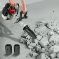 thumbnail image 2 of Wildnix Gas Powered T-Post Driver, 1000W Power, 7000r/min Speed, 32.7cc Two-Stroke Engine, 1700-2230BPM Impact Frequency, 0.24gal Fuel Tank, Efficient and Durable, 2 of 6