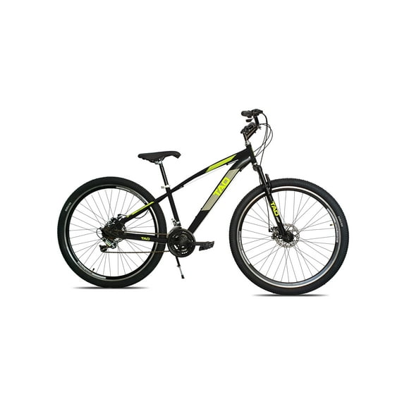Bicicleta Montaña Tao 18 Vel Rod 24 Freno Disco Black Panther Tao Montaña