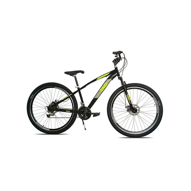 Bicicleta Montaña Tao 18 Vel Rod 24 Freno Disco Black Panther Tao Montaña
