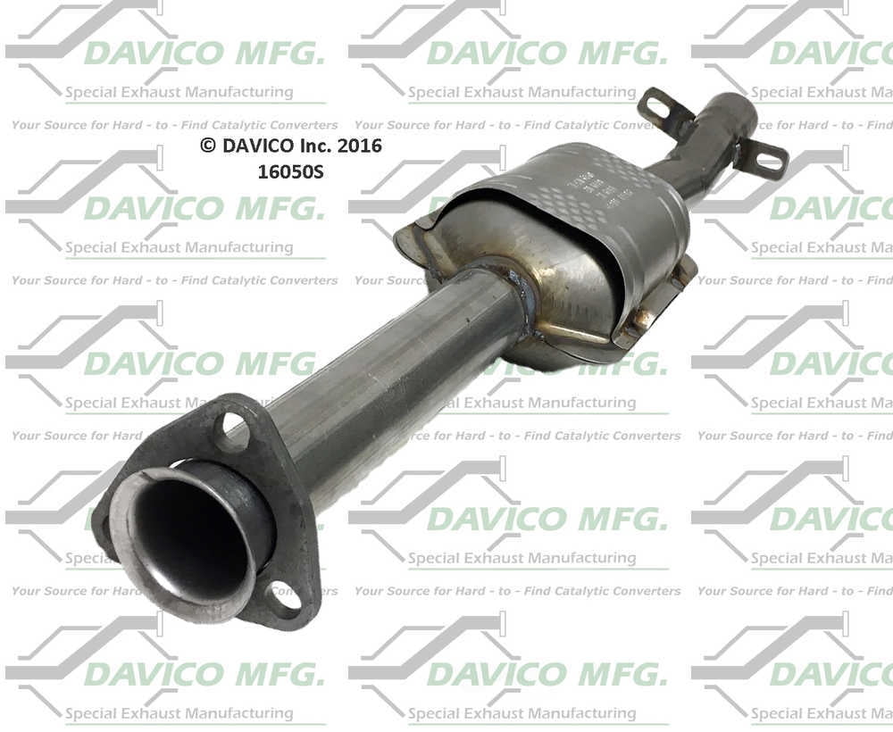 Davico Mfg 16050S Direct-Fit Catalytic Converter