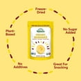 thumbnail image 3 of Nature's All Foods Organic Freeze Dried Raw Banana 2.5 oz - Vegan, 3 of 7