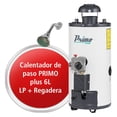 thumbnail image 2 of Calentador de Paso Gas LP Iusa Primo Plus Blanco, 2 of 4
