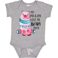 thumbnail image 3 of Inktastic My Oma and Opa Love Me Beary Much with Cute Bear Boys or Girls Baby Bodysuit, 3 of 5