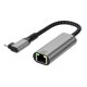 thumbnail image 2 of Type C Ethernet adapter 90 degree angle for PC, 2 of 3