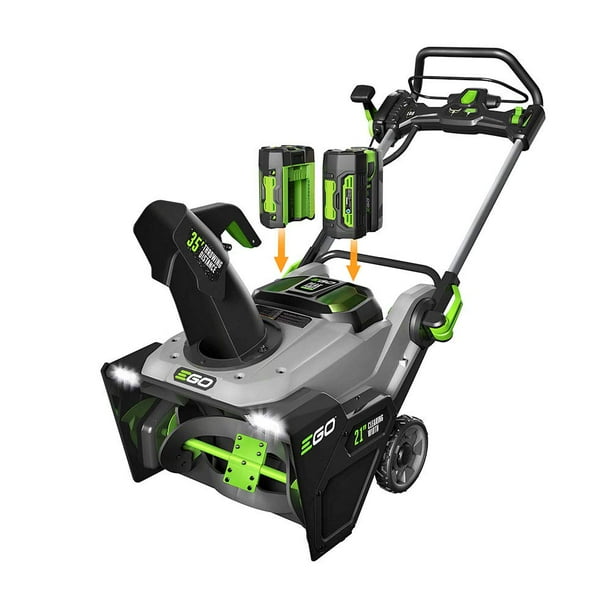 EGO Cordless Battery Powered Snow Blower SNT2102 Walmart