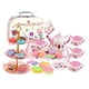 thumbnail image 2 of Accesorios de comida de juguete Juego de té para niños Juguetes de postre Simulación Tetera Tazas Platos Estilo A, 2 of 9
