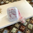 thumbnail image 5 of Hello Kitty Pendant with Pearl Chain for Apple AirPods 1 2 Case AirPods Pro 2 Case IPhone Earphone Accessories Air Pod Cover, 5 of 12