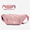 Pink-2, variant on Fanny Pack for Women, Multi Pocket Waist Bag Fashion Crossbody Belt Bag for Travel Hiking Running Cycling, Pink
