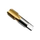 thumbnail image 1 of 1 Pcs Npt Pipe Taps, Tapered Pipe Thread Tap, American Pipe Screw Thread Taps Npt 1/4, Cobalt Containing Hss Spiral Tap, 1 of 5