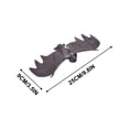 thumbnail image 3 of Lilixerw Halloween Hanging Bats Decorations,Creepy Flying Bats Decor,Realistic Looking Spooky Bats,for Halloween Party Supplies Prank Toy Haunted House Decoration, 3 of 5