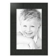 thumbnail image 2 of ArtToFrames 14" x 22" Obsidian Echo Glossy Blk Picture Frame, 14x22 inch Black Wood Poster Frame (WOM-5268),  Pack, 2 of 7