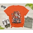thumbnail image 3 of Music Band Bear Drummer Percussion Rocker Bear Musician T-Shirt Drummer Music Lover Gift T Shirt for Men Women Kids Boys Girls Teens Tshirt, 3 of 8