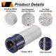 thumbnail image 4 of Brocas de Fresado de Dedo de Diamante 25mm (1") Diámetro Rosca 5/8"-11 Broca de Diamante para Ampliar y Dar Forma a Agujeros Existentes en Baldosas de Porcelana, Cerámica y Mármol, Azul, 4 of 7