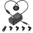 thumbnail image 1 of Adaptador de fuente de alimentación ZIFI 24 V 1,5 A para circuito cerrado de televisión LED, 1 of 8