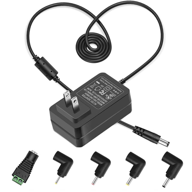 Adaptador de fuente de alimentación ZIFI 24 V 1,5 A para circuito cerrado de televisión LED