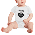 thumbnail image 2 of Mama Is My BESTIE Baby Outfits For Boys Girl Newborn Clothes, 2 of 5