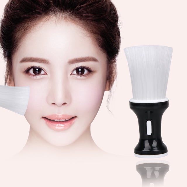 Cepillo de peluquería profesional Cepillo de plumero de cuello de corte de pelo de salón suave Likrtyny cuidado belleza