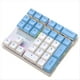 thumbnail image 1 of Miniteclado Numérico K33 de 33 Teclas, Eje Mecánico Rojo, RGB, Teclas PBT para Tesorería, Contabilidad y Finanzas., 1 of 6